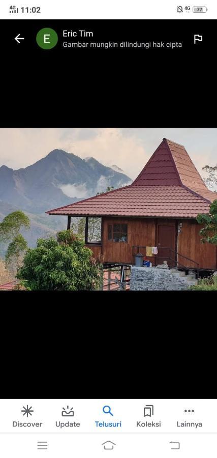 Home Stay Wolokoro Ecotourism Bajawa Exteriör bild