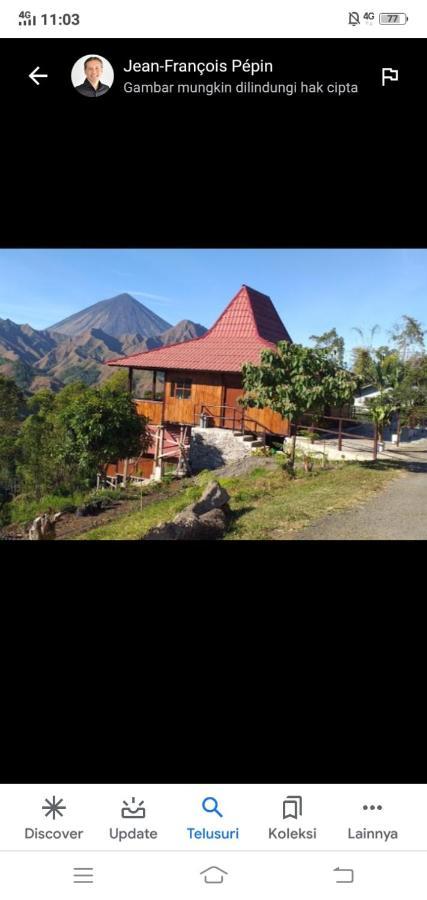 Home Stay Wolokoro Ecotourism Bajawa Exteriör bild