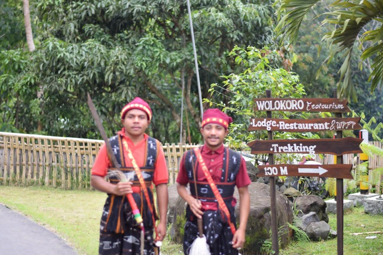 Home Stay Wolokoro Ecotourism Bajawa Exteriör bild