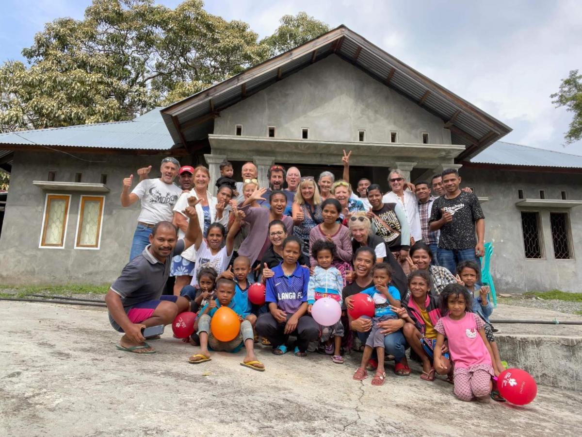 Home Stay Wolokoro Ecotourism Bajawa Exteriör bild