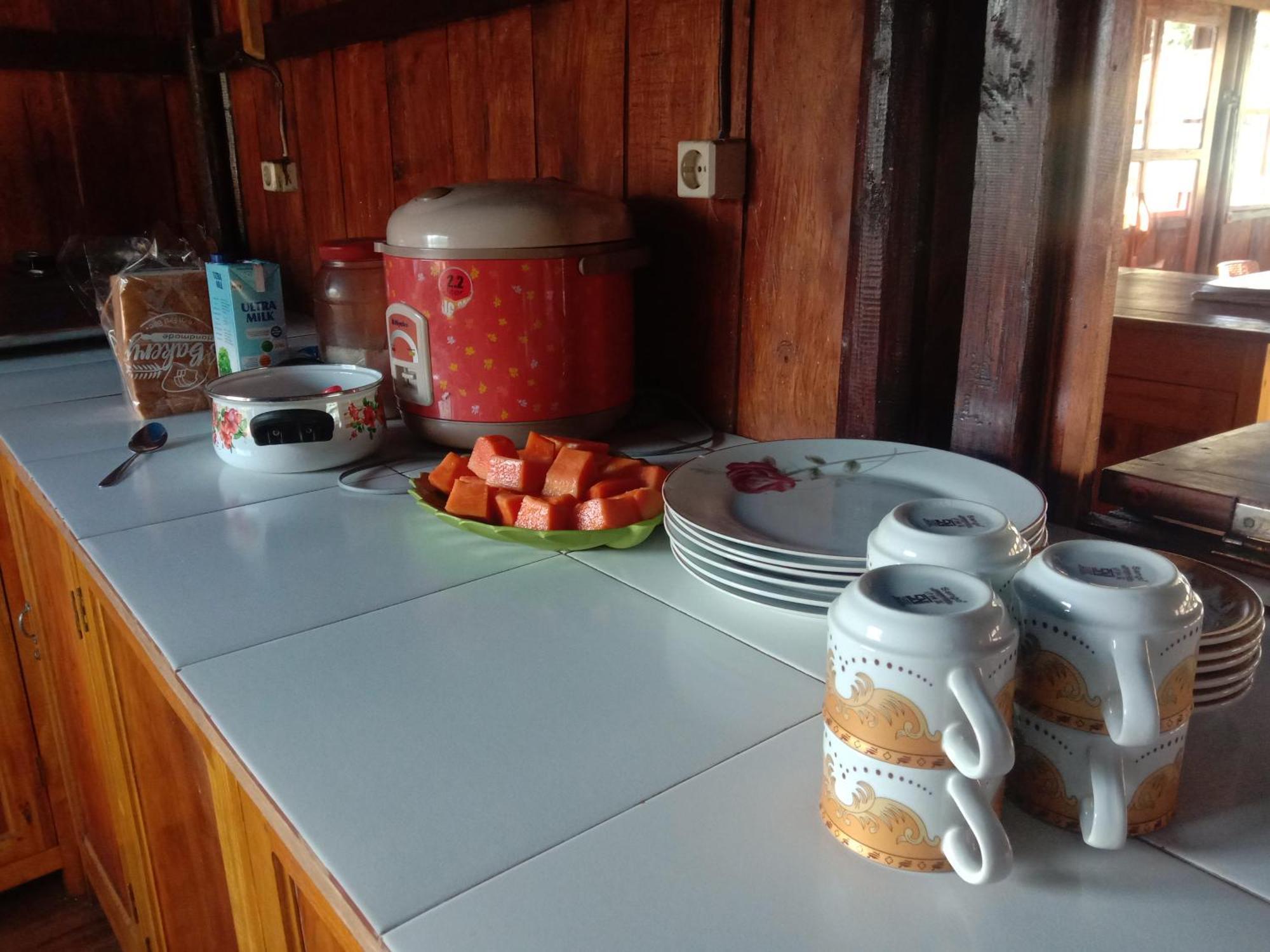 Home Stay Wolokoro Ecotourism Bajawa Exteriör bild
