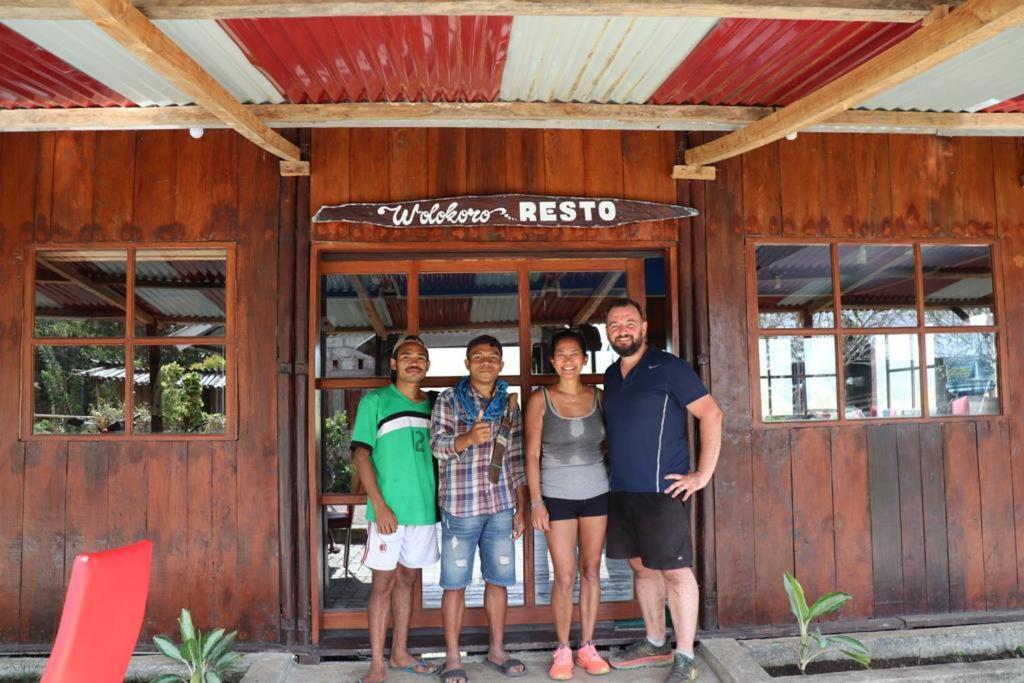 Home Stay Wolokoro Ecotourism Bajawa Exteriör bild